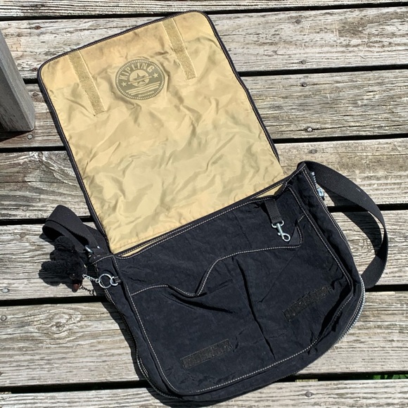 Kipling Expandable Messenger Bag - Picture 2 of 5